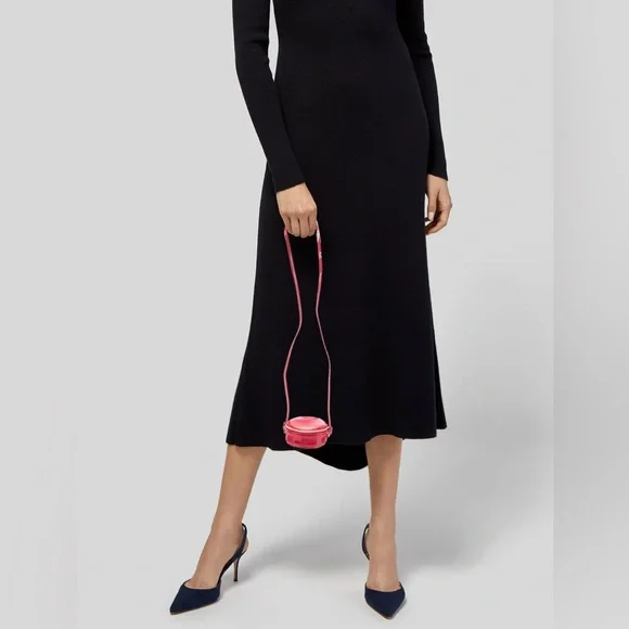 Marc Jacobs Micro Patent Round Bag - Picture 3 of 9